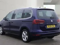 Used Seat Alhambra XCELLENCE 2018 Atlantic blue MPV
