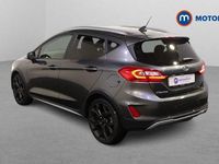 Used Ford Fiesta Active X 125 HP (91 kW) 2020 Grey Hatchback