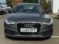 Used Audi A6 S-Line 177 HP (130 kW) 2014 Sedan