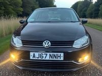 Used VW Polo Edition 2017 Black Hatchback