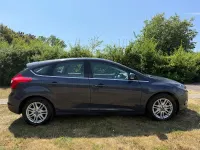 Used Ford Focus Titanium 125 HP (91 kW) 2012 Grey Hatchback