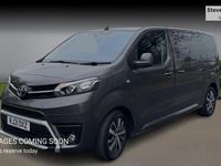 Used Toyota Proace Verso City 178 HP (130 kW) 2021 Grey Estate