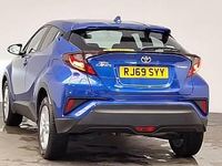 Used Toyota C-HR 122 HP (89 kW) 2020 Blue SUV