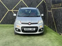 Used Fiat Panda Lounge 69 HP (50 kW) 2013 Silver Hatchback