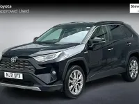 Used Toyota RAV4 Hybrid 218 HP (160 kW) 2025 SUV