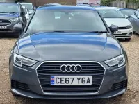 Used Audi A3 Sportback 150 HP (110 kW) 2017 Grey Hatchback