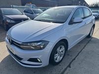 Used VW Polo SE 95 HP (69 kW) 2019 Silver Hatchback