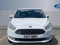 Used Ford Galaxy Titanium X 150 HP (110 kW) 2017 White MPV
