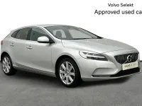 Used Volvo V40 Inscription 150 HP (110 kW) 2018 Silver Hatchback