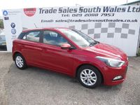 Used Hyundai i20 SE 2017 Red Hatchback