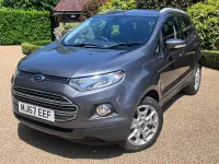 Used Ford Ecosport Titanium 2017 Grey SUV