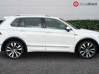 Used VW Tiguan R-line 150 HP (110 kW) 2018 White SUV