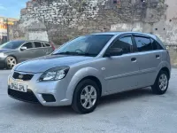 Used Kia Rio 2010 Silver Hatchback
