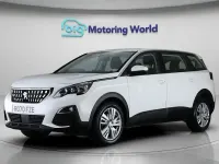 Używany Peugeot 5008 Active 131 KM (96 kW) 2020 Biały SUV