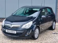 Used Vauxhall Corsa 2013 Black Hatchback