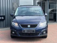 Used Seat Alhambra SE 177 HP (130 kW) 2015 Blue MPV