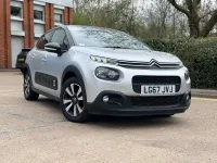 Gebraucht Citroën C3 Flair 110 PS (80 kW) 2017 Silber Kleinwagen