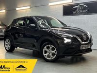 Used Nissan Juke Acenta 2020 Black SUV
