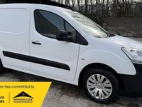 Used Citroën Berlingo 75 HP (55 kW) 2015 White MPV