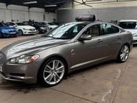 Usado Jaguar XF Portfolio 2010 Cinzento Sedan