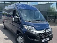 Begagnad Citroën Relay 140 HK (102 kW) 2020 Blå Van