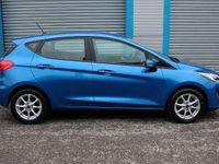 Used Ford Fiesta Zetec 100 HP (73 kW) 2019 Blue Hatchback