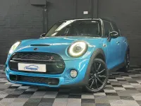 Used Mini Cooper S Classic 192 HP (141 kW) 2019 Blue Hatchback