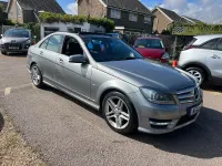 Usado Mercedes C220 2012 Prateado Sedan