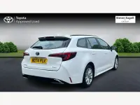 Used Toyota Corolla 2024 White Estate