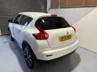 Używany Nissan Juke N-TEC 110 KM (80 kW) 2014 Biały SUV
