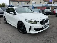 Used BMW 118 M Sport 2020 White Hatchback