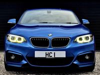 Used BMW 218 M Sport 2018 Blue Coupe