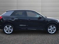 Begagnad Audi Q2 S-Line 2024 Svart SUV
