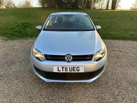 Used VW Polo SE 2011 Silver Hatchback