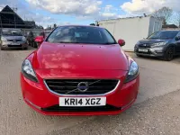 Used Volvo V40 SE 115 HP (84 kW) 2014 Red Hatchback