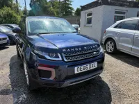 Used Land Rover Range Rover evoque SE 150 HP (110 kW) 2016 Blue SUV
