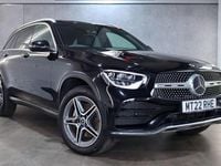 Used Mercedes GLC300e AMG line 2022 Black SUV