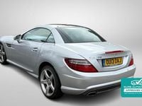 Used Mercedes SLK200 AMG 181 HP (133 kW) 2013 Silver Cabriolet