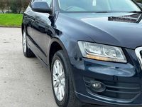 Used Audi Q5 170 HP (125 kW) 2010 Blue SUV