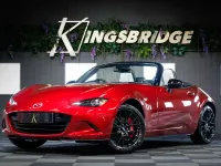 Used Mazda MX5 Homura-Line 184 HP (135 kW) 2023 Red Cabriolet