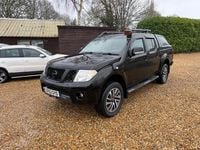 Used Nissan Navara Tekna 2012 Black Pickup