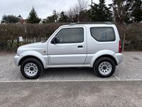 Używany Suzuki Jimny 80 KM (58 kW) 2002 Srebrny SUV