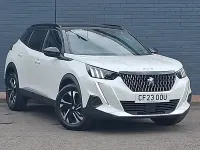 Used Peugeot 2008 GTi 131 HP (96 kW) 2023 White SUV