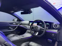 Used Mercedes E300 AMG Line Premium 2023 Black Coupe