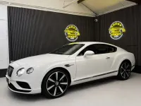 Used Bentley Continental 528 HP (388 kW) 2018 White Coupe