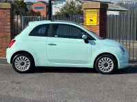 Used Fiat 500 Lounge 69 HP (50 kW) 2020 Green Hatchback
