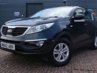 Begagnad Kia Sportage 135 HK (99 kW) 2012 Svart SUV