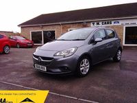 Used Vauxhall Corsa Design Edition 90 HP (66 kW) 2018 Grey Hatchback