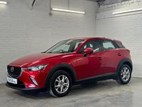 Begagnad Mazda CX-3 121 HK (88 kW) 2016 Röd SUV