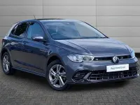 Used VW Polo R-line 108 HP (79 kW) 2023 Smokey grey Hatchback